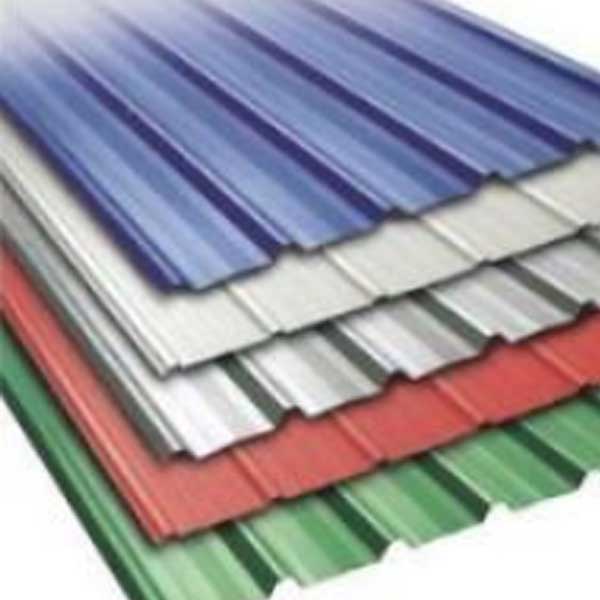 26 Gauge Aluzinc Metal Roof Plate Zincalume Corrugated Roofing Sheet